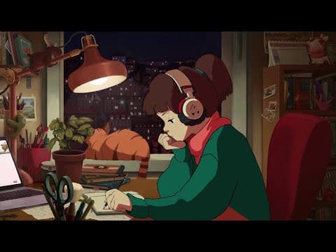 lofi hip hop radio 📚 beats to relax/study to thumbnail